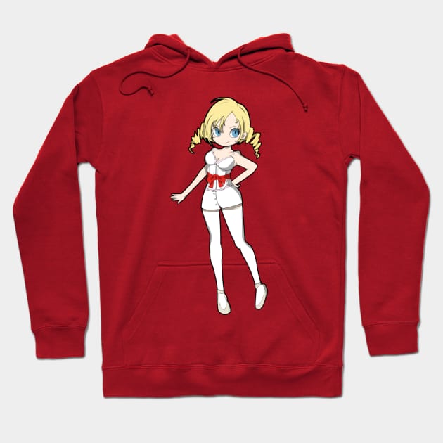 Catherine Persona Q Style Hoodie by sqigly